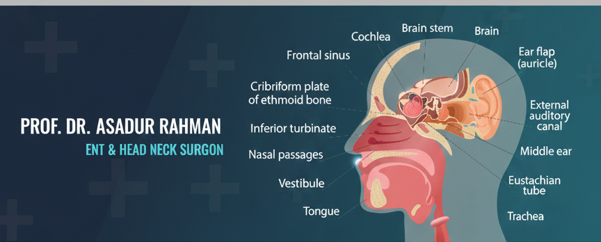Dr. Rahman with surgical team